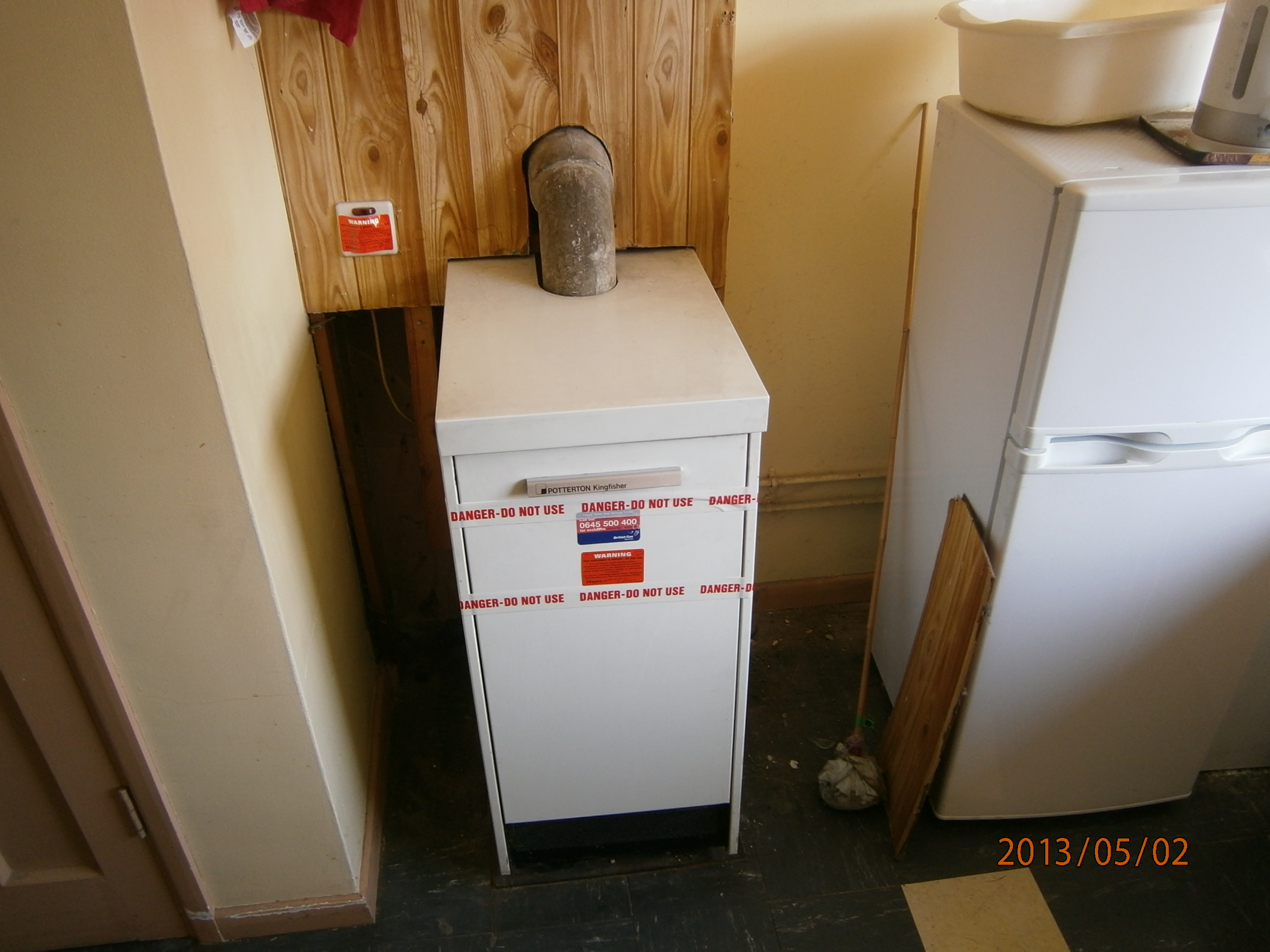 Suspect Central Heating Boiler