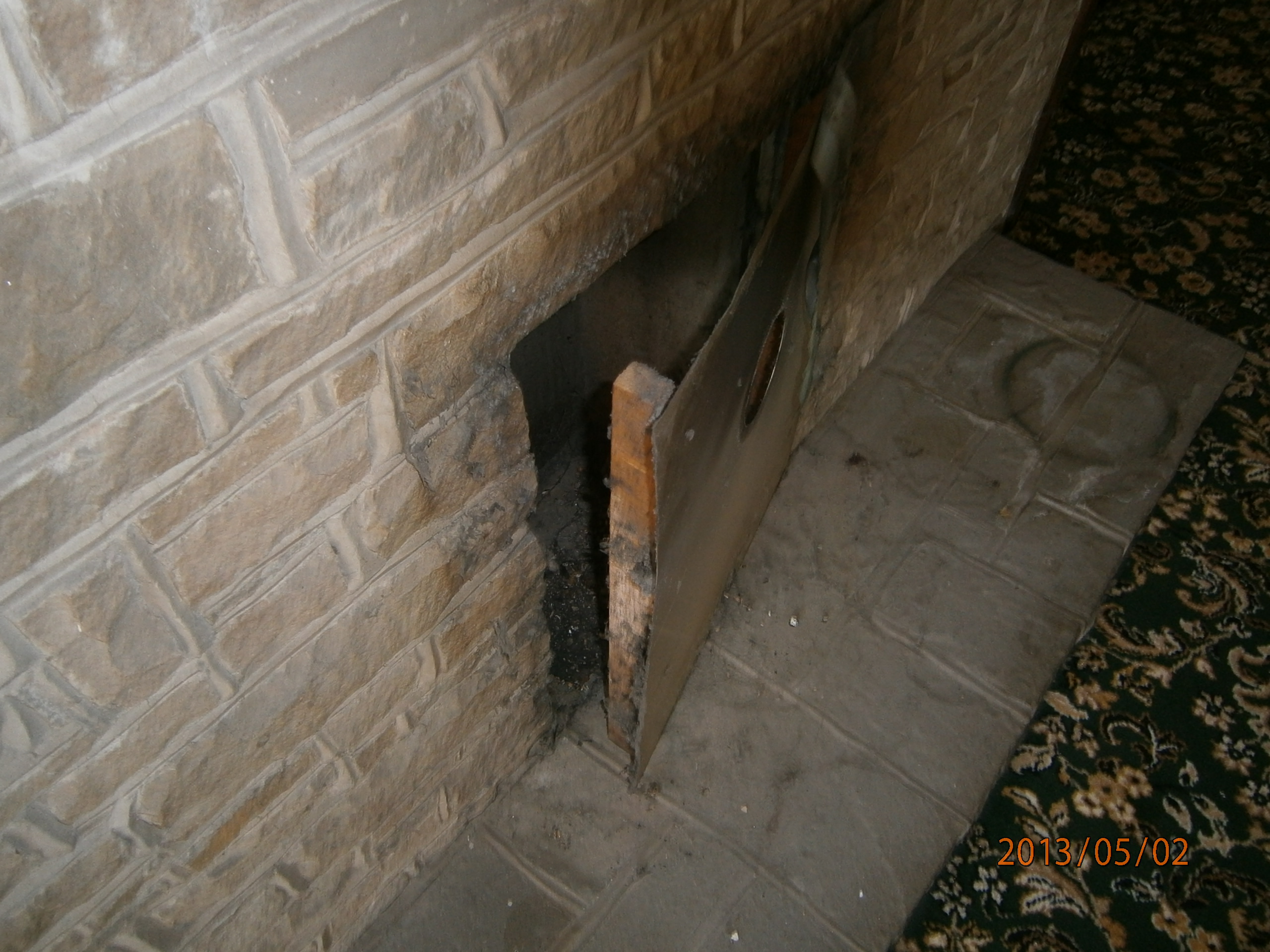 Fireplace issues